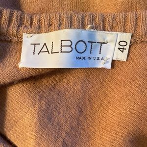 Vintage Talbott Cardigan Sweater